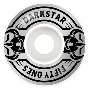 Darkstar Wheels (Jeu De 4) 51Mm Quarter Silver 101A
