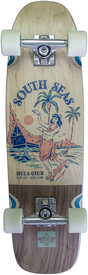 Dusters Complete Cruiser Hula 29 Walnut