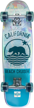 Dusters Complete Cruiser Beach Prism 29 Teal Holographic