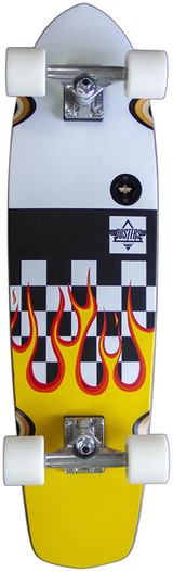 Dusters Complete Cruiser Flames Yellow White 31