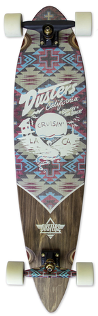 Dusters Complete Longboard 37 Cruisin Nomad Multi