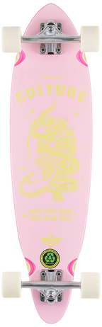 Dusters Complete Longboard Culture 33 Pink Yellow