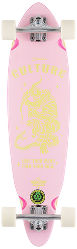 Dusters Complete Longboard Culture 33 Pink Yellow