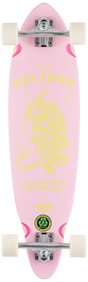 Dusters Complete Longboard Culture 33 Pink Yellow