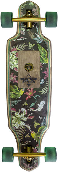 Dusters Complete Longboard Predator 34 Green