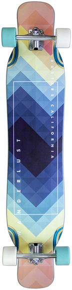 Dusters Complete Longboard Wanderlust Dance Ii Multi 47