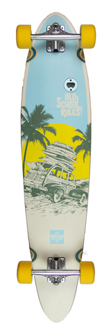 Dusters Complete Longboard Town & Country 40 Multi