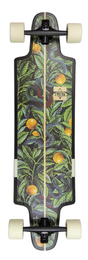 Dusters Complete Longboard Harvest 36 Green Orange