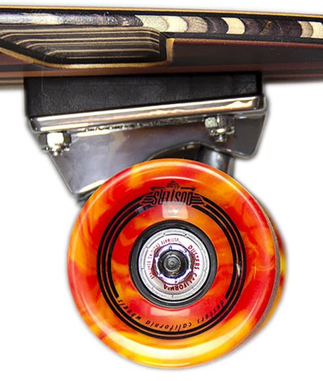 Dusters Complete Cruiser Keen Axe 31 Burn Fade