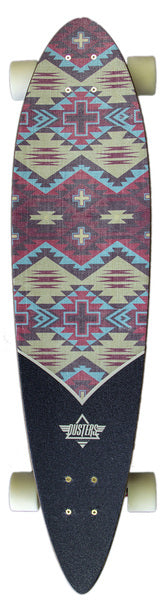 Dusters Complete Longboard 37 Cruisin Nomad Multi