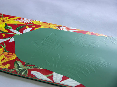 Dusters Complete Longboard Channel Floret Red Green 38