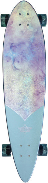Dusters Complete Longboard Cruisin Chrome 37 Holographic