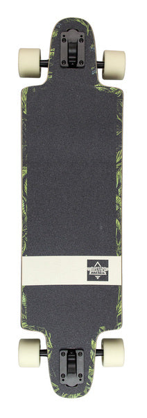 Dusters Complete Longboard Harvest 36 Green Orange
