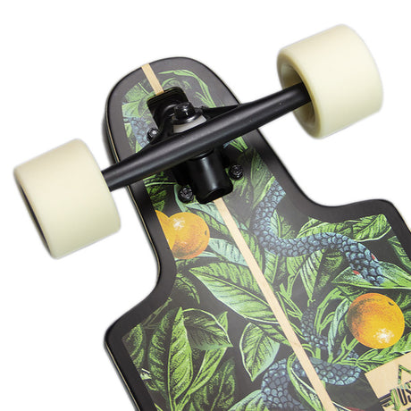 Dusters Complete Longboard Harvest 36 Green Orange