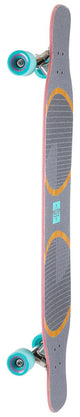 Dusters Complete Longboard Wanderlust 47 Teal Purple