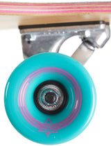 Dusters Complete Longboard Wanderlust 47 Teal Purple