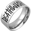 Bague Deathwish Deathspray Silver