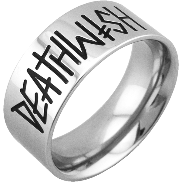 Bague Deathwish Deathspray Silver