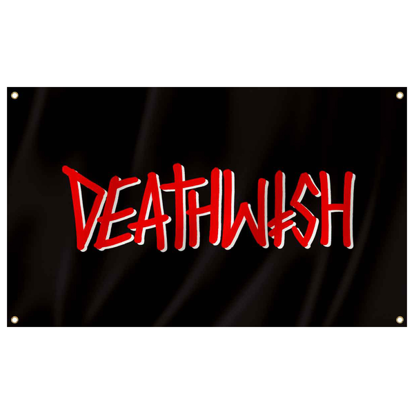Deathwish Banner Deathspray