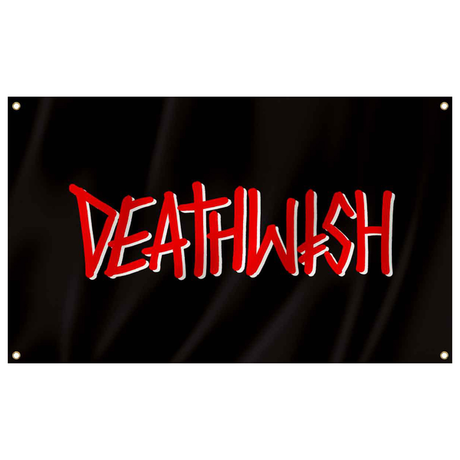 Deathwish Banner Deathspray