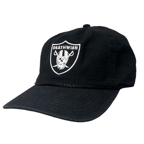 Deathwish Cap Nation Blk Snapback