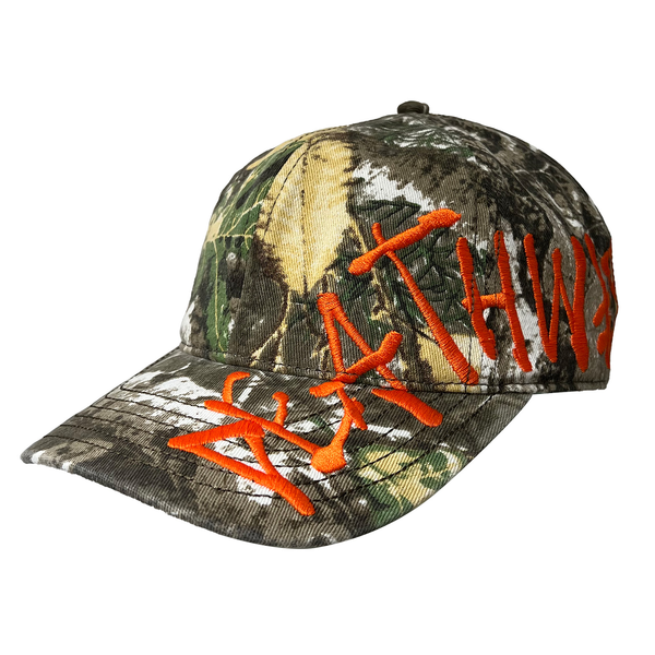 Deathwish Cap Framework Camo Dad