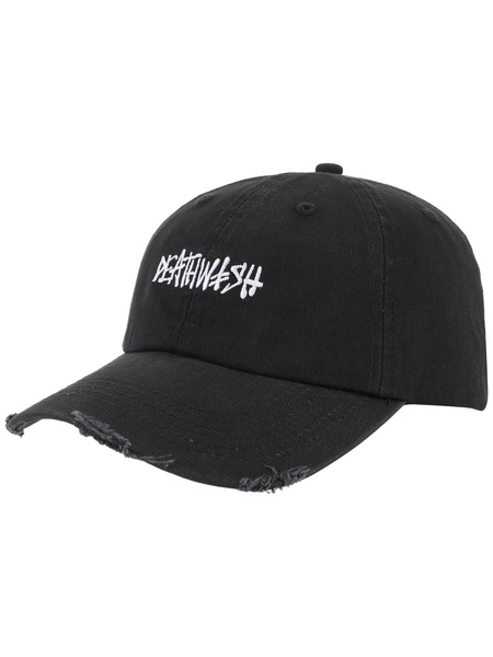 Deathwish Cap Manny Dad Black