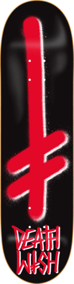 Deathwish Deck Gang Logo Blk Red