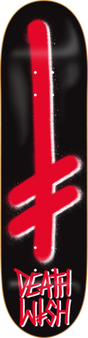 Deathwish Deck Gang Logo Blk Red
