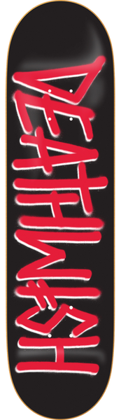 Deathwish Deck Deathspray Red