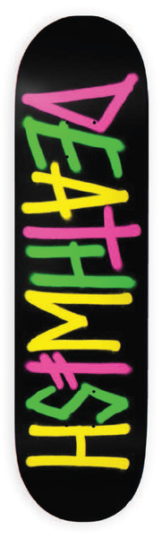 Deathwish Deck Deathspray Multi Og