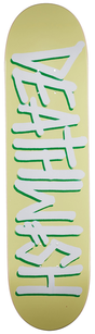 Deathwish Deck Deathspray Pale Ylw