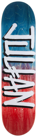 Planche de skateboard Deathwish Gang Name JU Blk Red 8"
