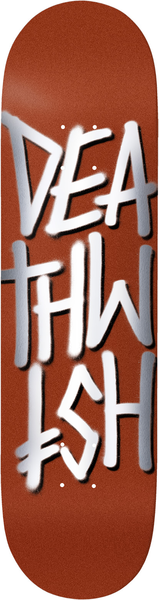 Deathwish Deck Deathstack Pearl Copper