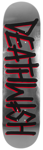 Deathwish Deck Deathspray Blk Sil Foil