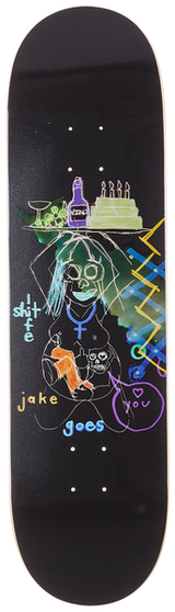 Deathwish Deck Strictly Deathwish Jh