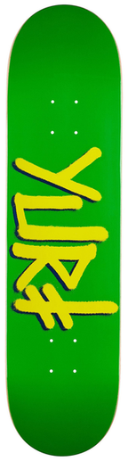 Deathwish Deck Yuri Facchini Gang Logo Orchids