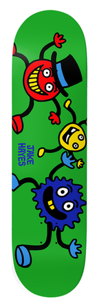 Deathwish Deck Jh Maniac
