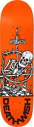Deathwish Deck Pd Cross