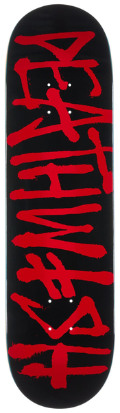 Deathwish Deck Deathspray Black Red