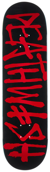 Deathwish Deck Deathspray Black Red