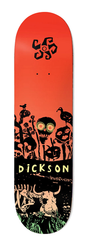 Planche de skateboard Deathwish Jon Dickson Flowers 8,25"