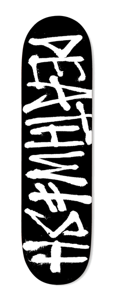 Planche de skateboard Deathwish Deathspray Black White 8,38"