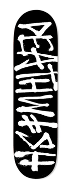 Planche de skateboard Deathwish Deathspray Black White 8,38"