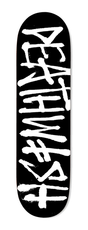 Planche de skateboard Deathwish Deathspray Black White 8,38"