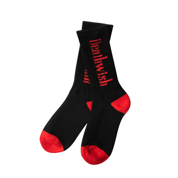 Deathwish Socks Outlaw Blk