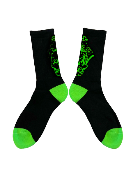 Deathwish Socks Death Tv Blk