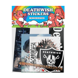 Deathwish Stickers Nation 6Pk
