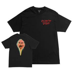 Deathwish T-Shirt Skull Blk