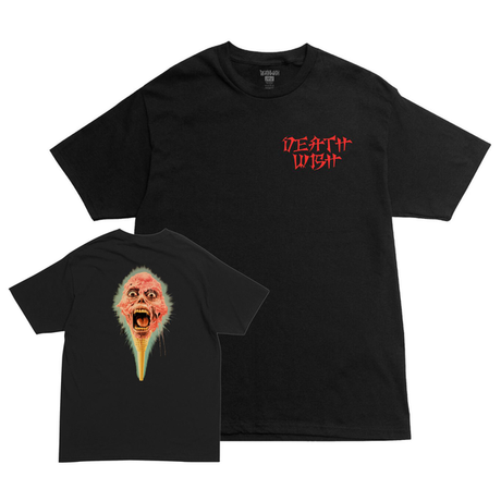 Deathwish T-Shirt Skull Blk